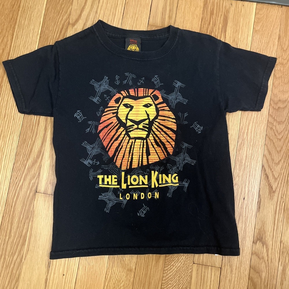 Disney The Lion King The Broadway Musical London‎ Children's Size XS